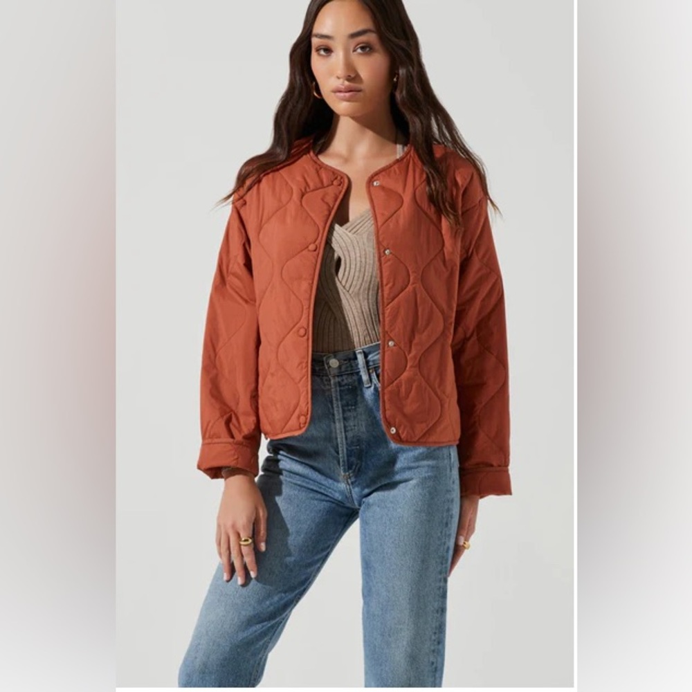 ASTR Lightweight Padded Jacket